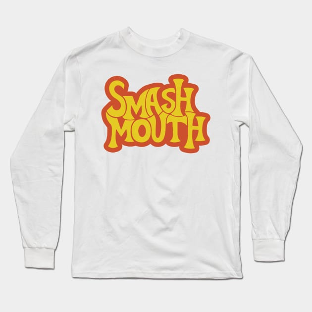 The-Smash-Mouth Long Sleeve T-Shirt by rozapro666